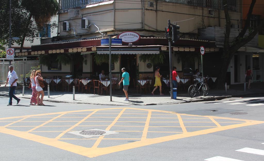 The Bike House Lägenhet Rio de Janeiro Exteriör bild